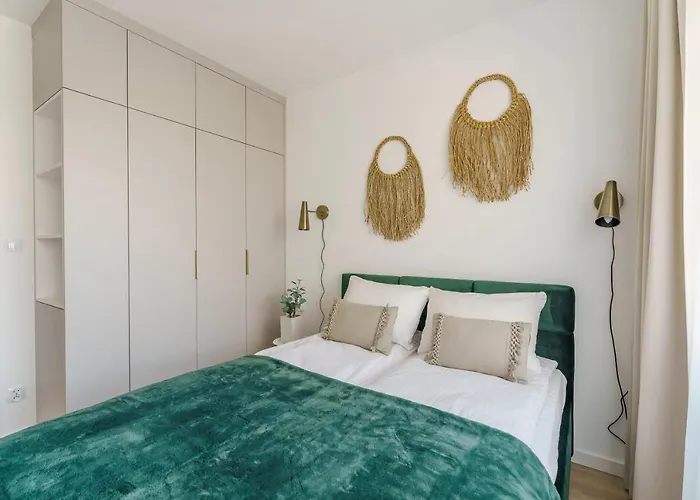 شقة Chilliapartamenty- Baltycka - Botanica كولوبرزيغ