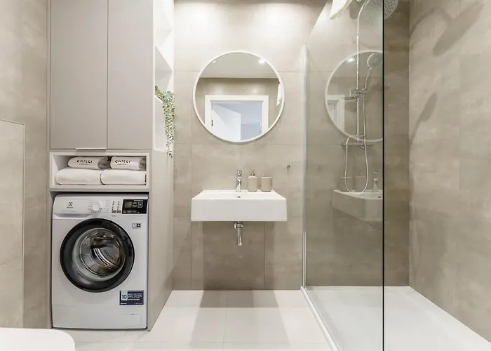 شقة Chilliapartamenty- Baltycka - Botanica كولوبرزيغ