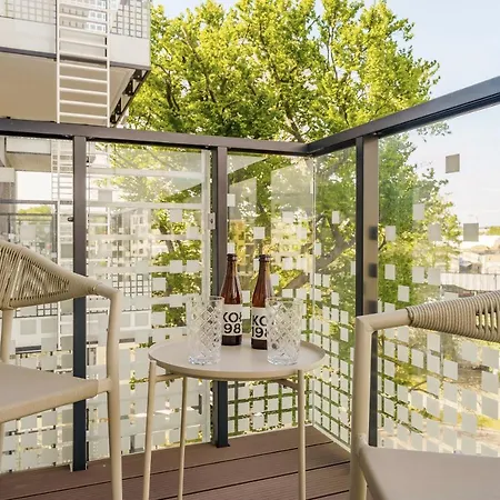 Apartment Chilliapartamenty- Baltycka - Botanica Kolobrzeg