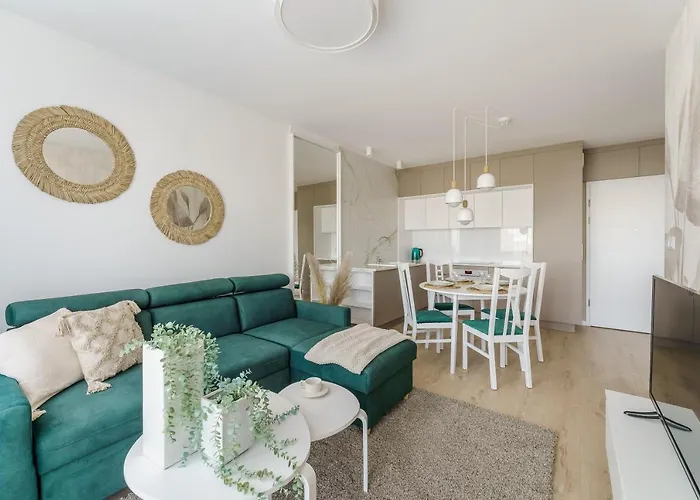 Апартаменты Chilliapartamenty- Baltycka - Botanica