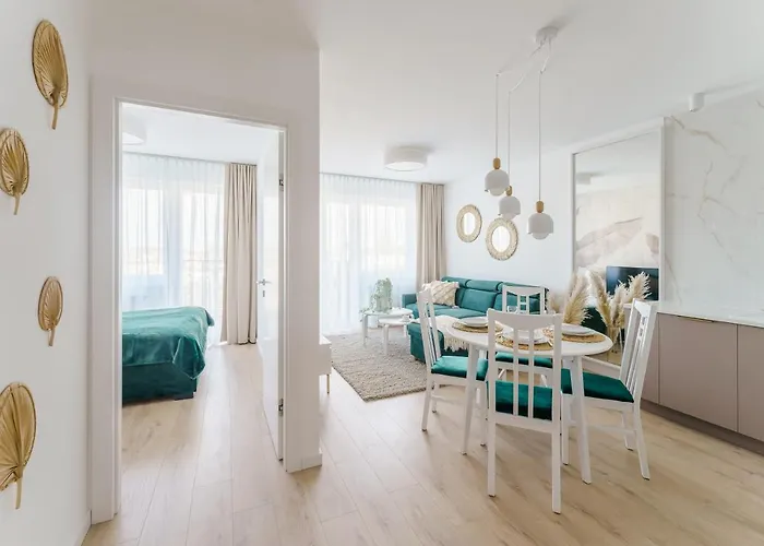 Апартаменты Chilliapartamenty- Baltycka - Botanica