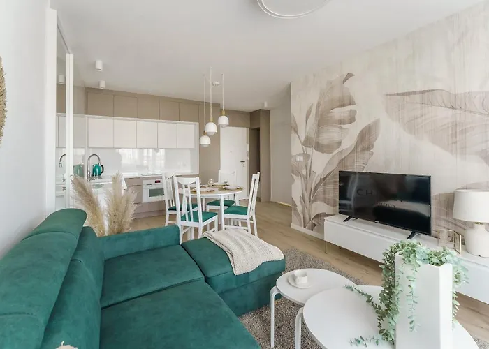 Chilliapartamenty- Baltycka - Botanica Апартаменты