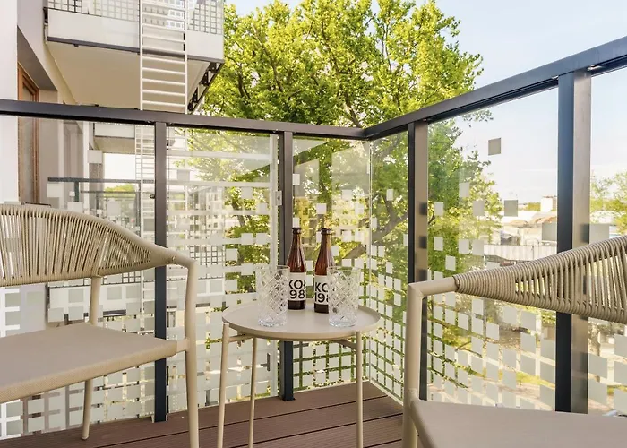 Апартаменты Chilliapartamenty- Baltycka - Botanica Колобжег