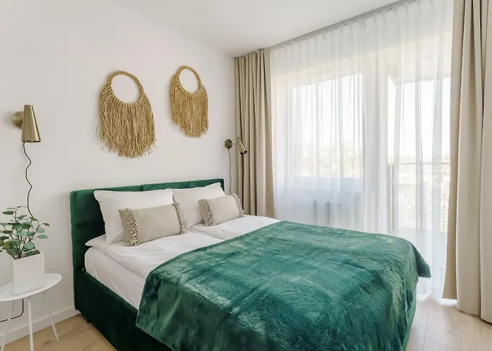 Апартаменты Chilliapartamenty- Baltycka - Botanica