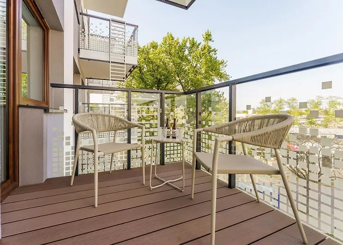 Chilliapartamenty- Baltycka - Botanica * Колобжег